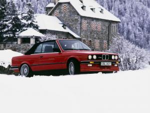 Alpina C2 2.7 Cabrio 1986 года 